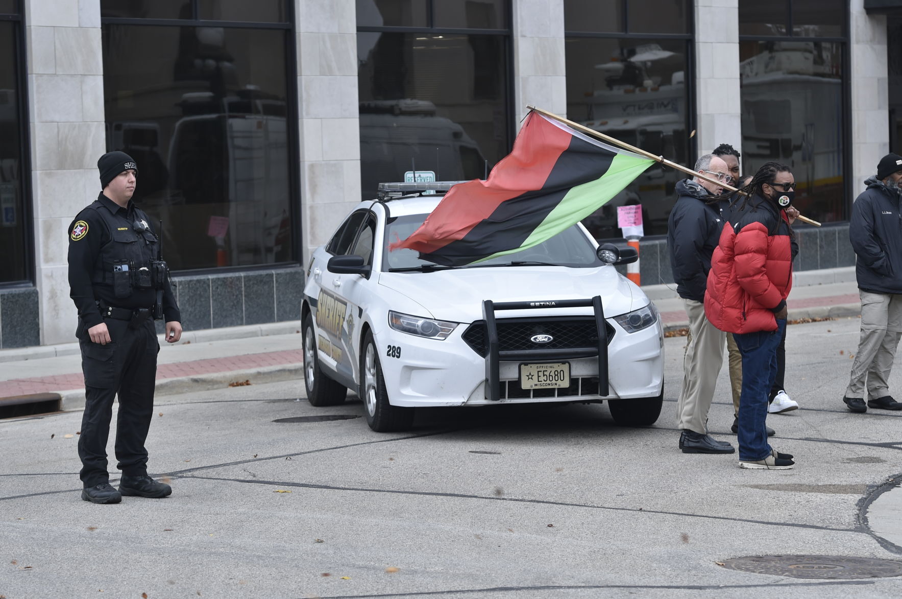Courthouse protests